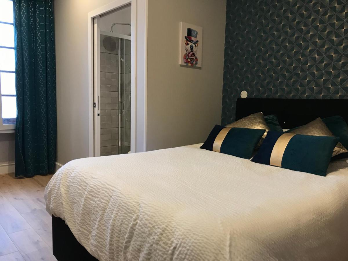 Logis Le Cheval Blanc Hotell Saint-Just  Eksteriør bilde